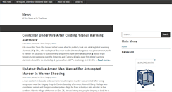Desktop Screenshot of in-the-news.net